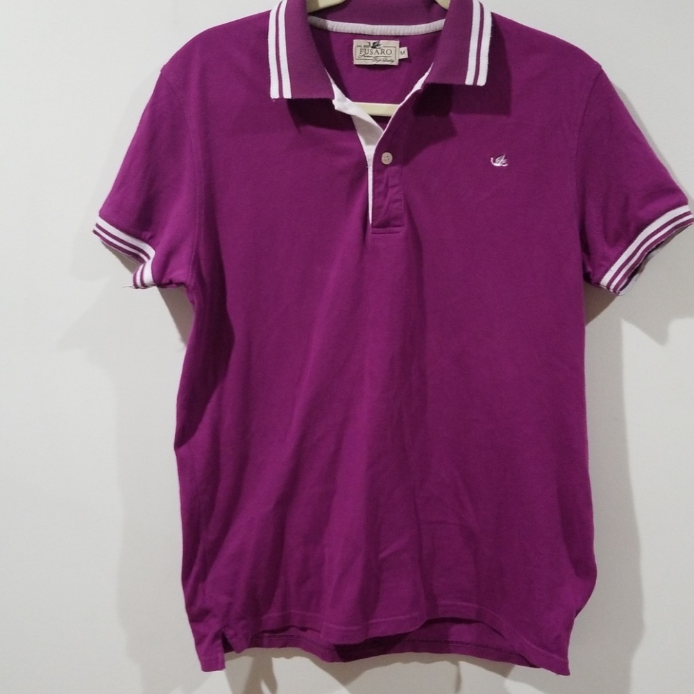 fusaro golf shirt